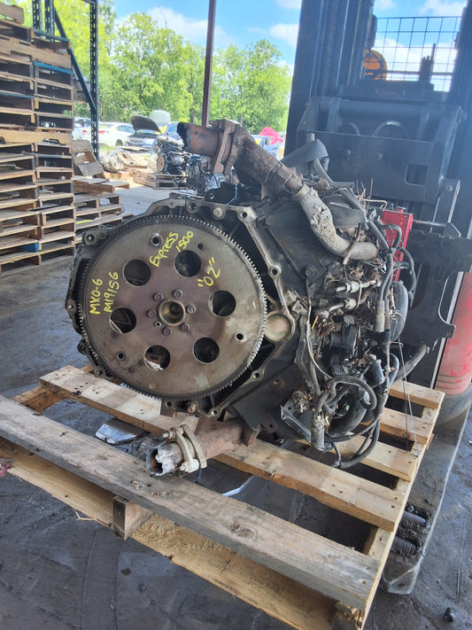 2001-2002 CHEVY EXPRESS 1500  -  4.3 L ENGINE - #M19156