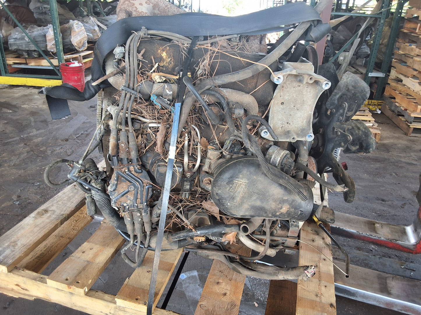 2001-2002 CHEVY EXPRESS 1500  -  4.3 L ENGINE - #M19156