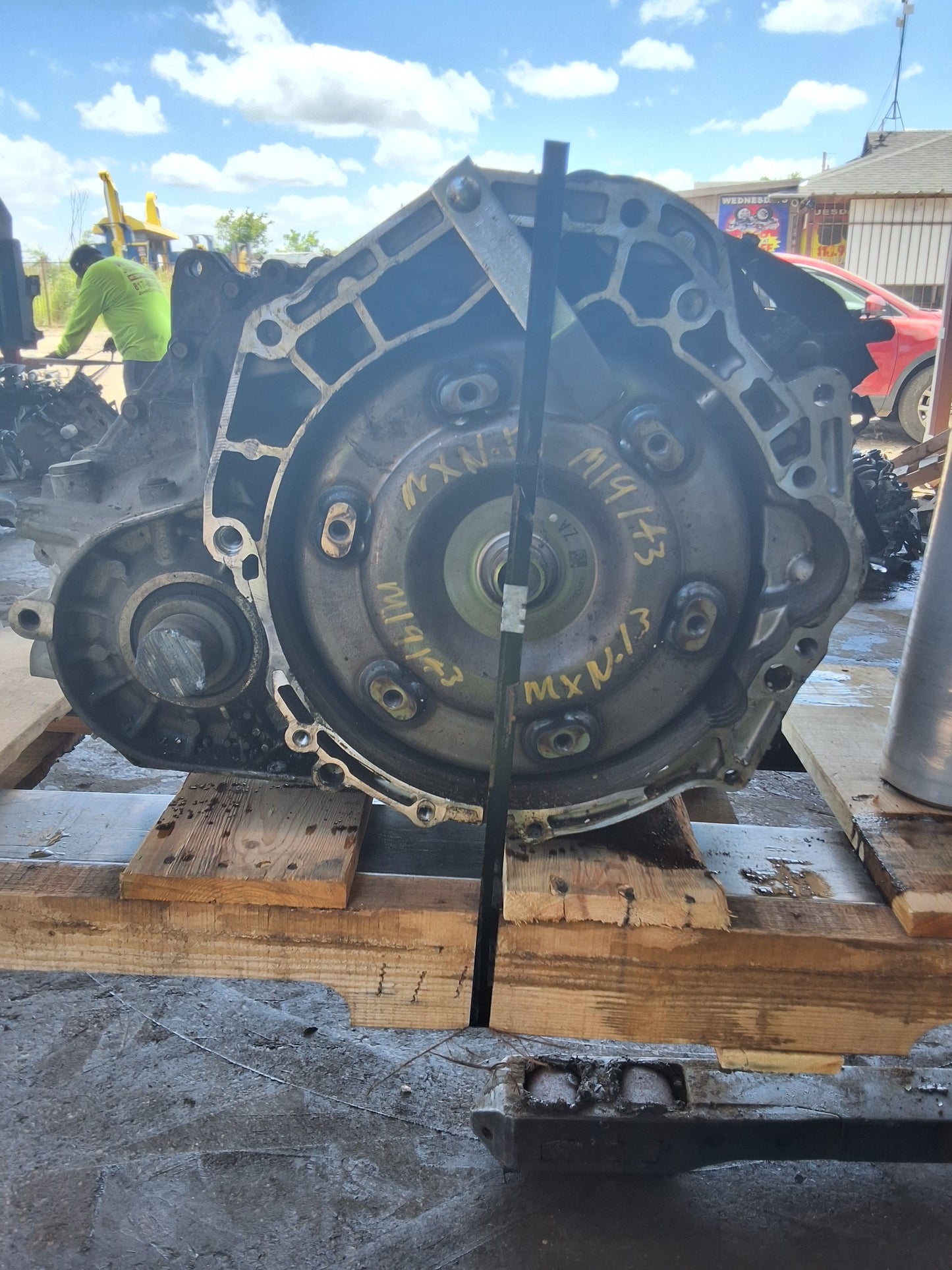 2010-2012 Kia Sorento - Transmission -#M19143