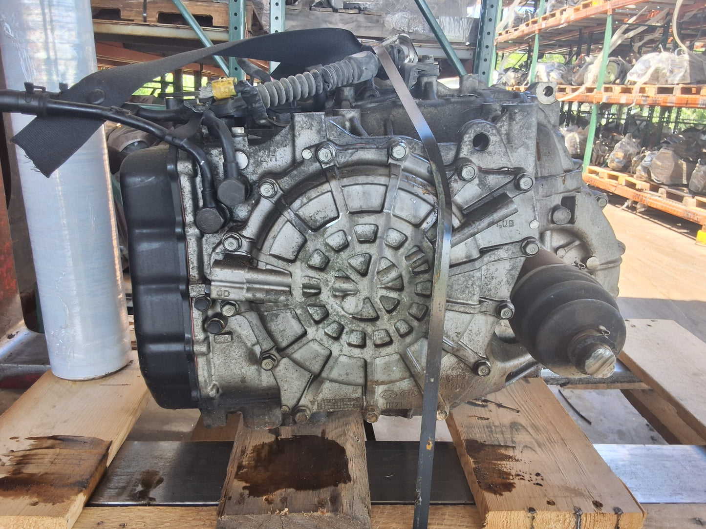 2010-2012 Kia Sorento - Transmission -#M19143