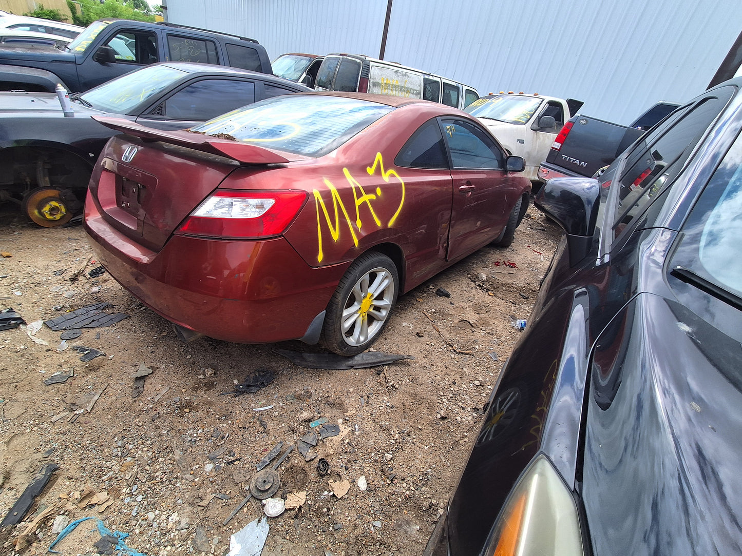 2006 HONDA CIVIC - STOCK #M19193