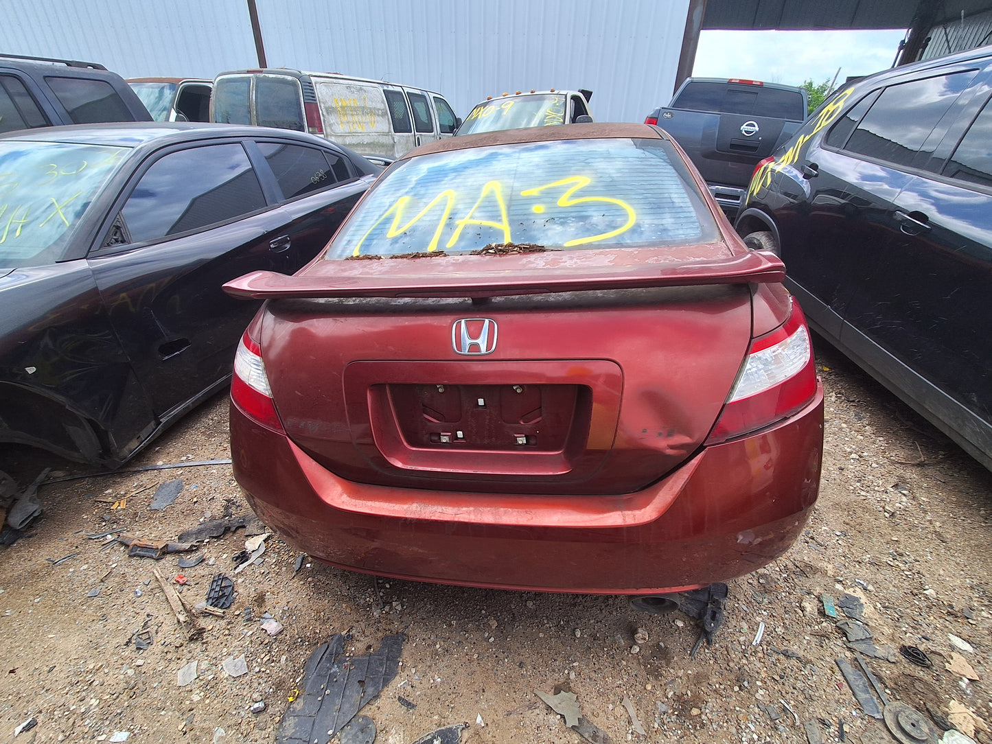2006 HONDA CIVIC - STOCK #M19193