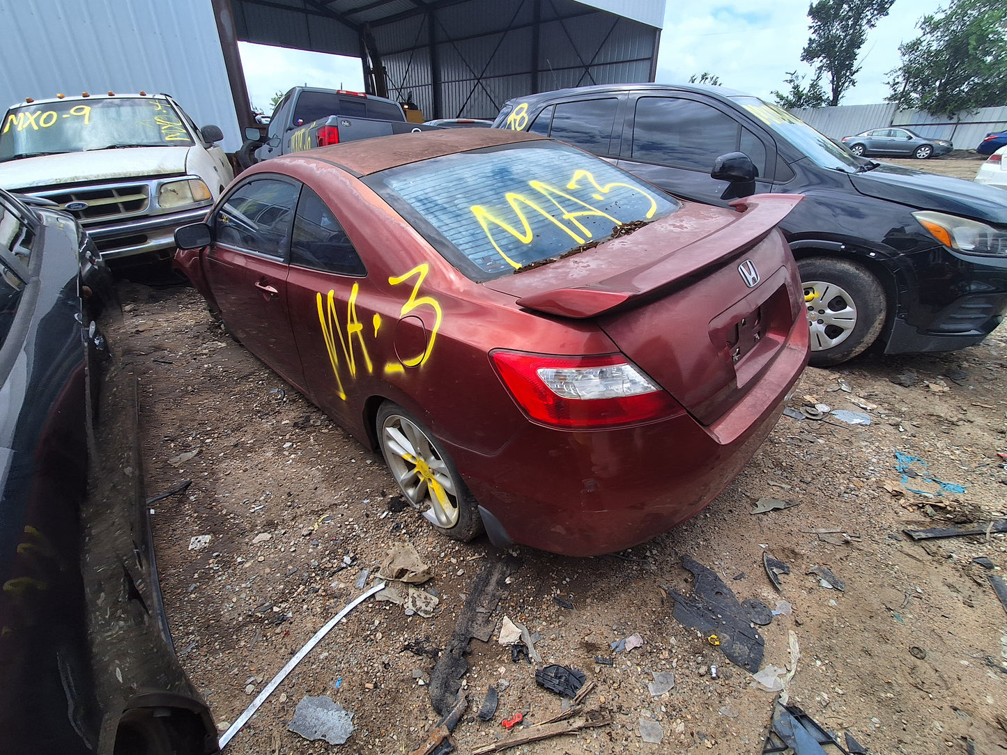 2006 HONDA CIVIC - STOCK #M19193