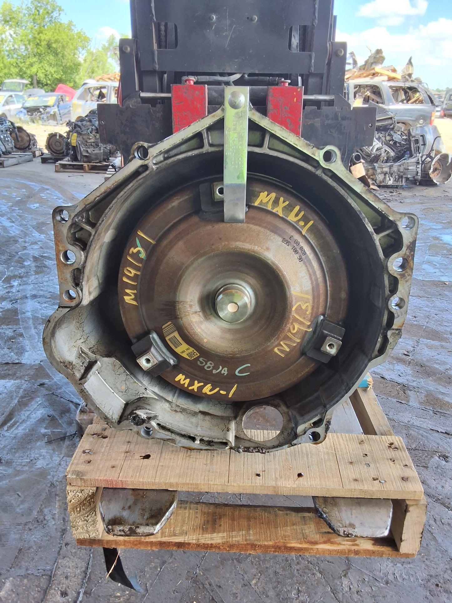 2007-2008 CHEVROLET SILVERADO  -  AUTOMATIC TRANSMISSION - #M19131