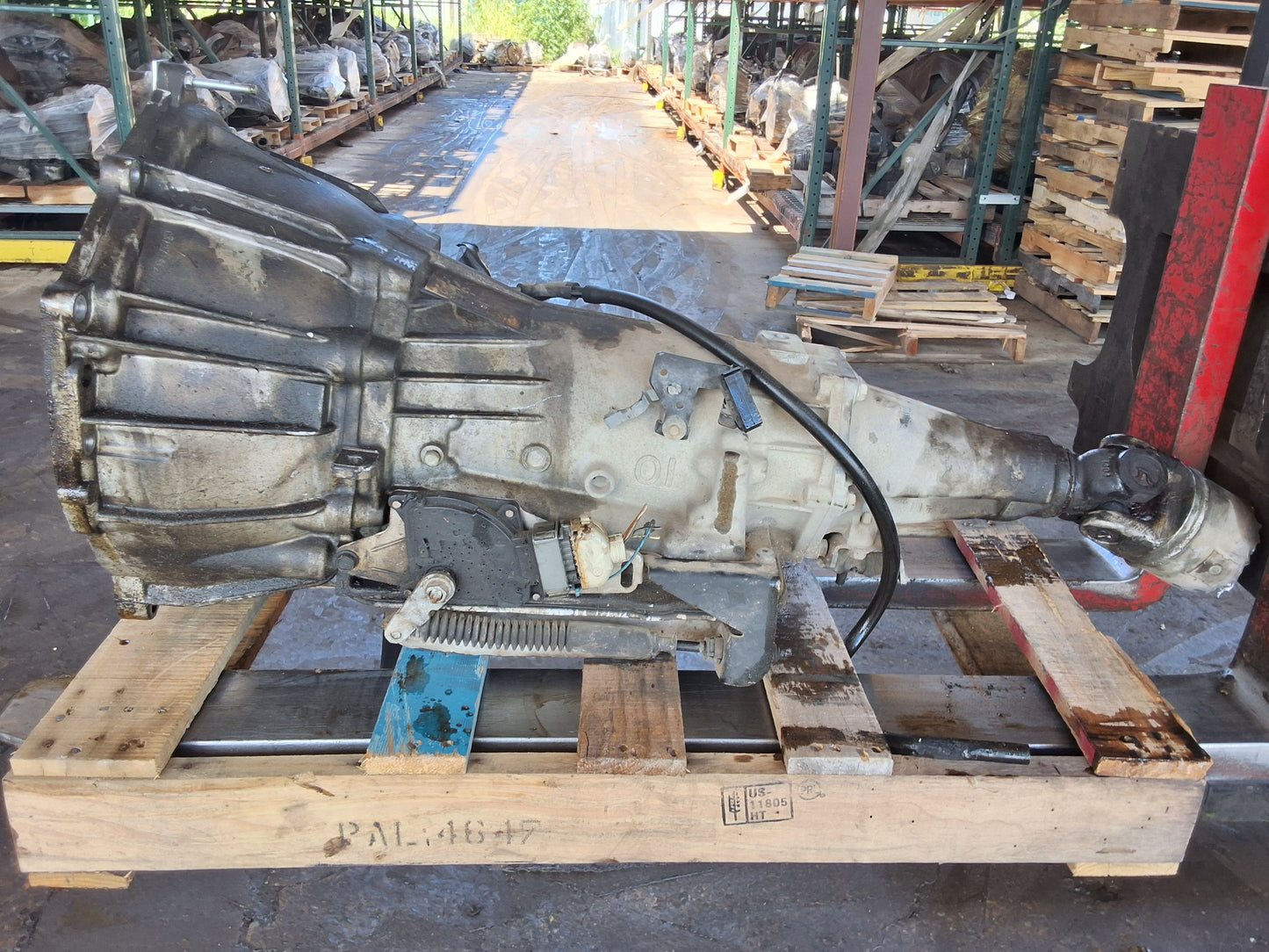 2007-2008 CHEVROLET SILVERADO  -  AUTOMATIC TRANSMISSION - #M19131