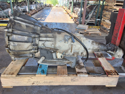 2007-2008 CHEVROLET SILVERADO  -  AUTOMATIC TRANSMISSION - #M19131