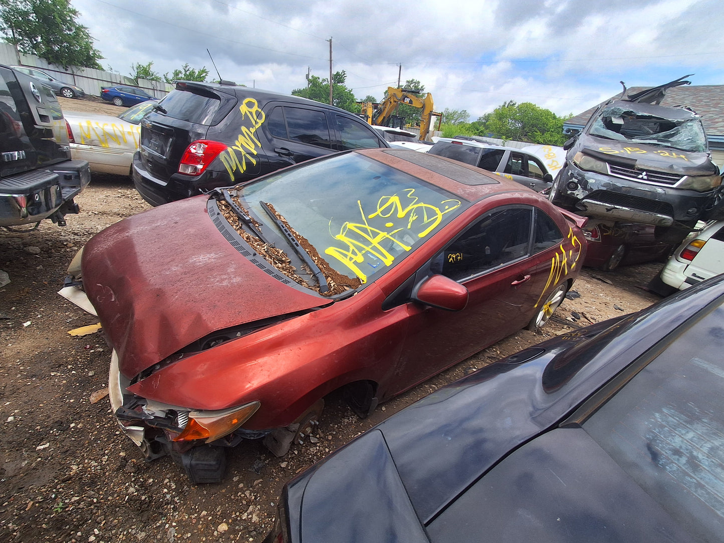 2006 HONDA CIVIC - STOCK #M19193