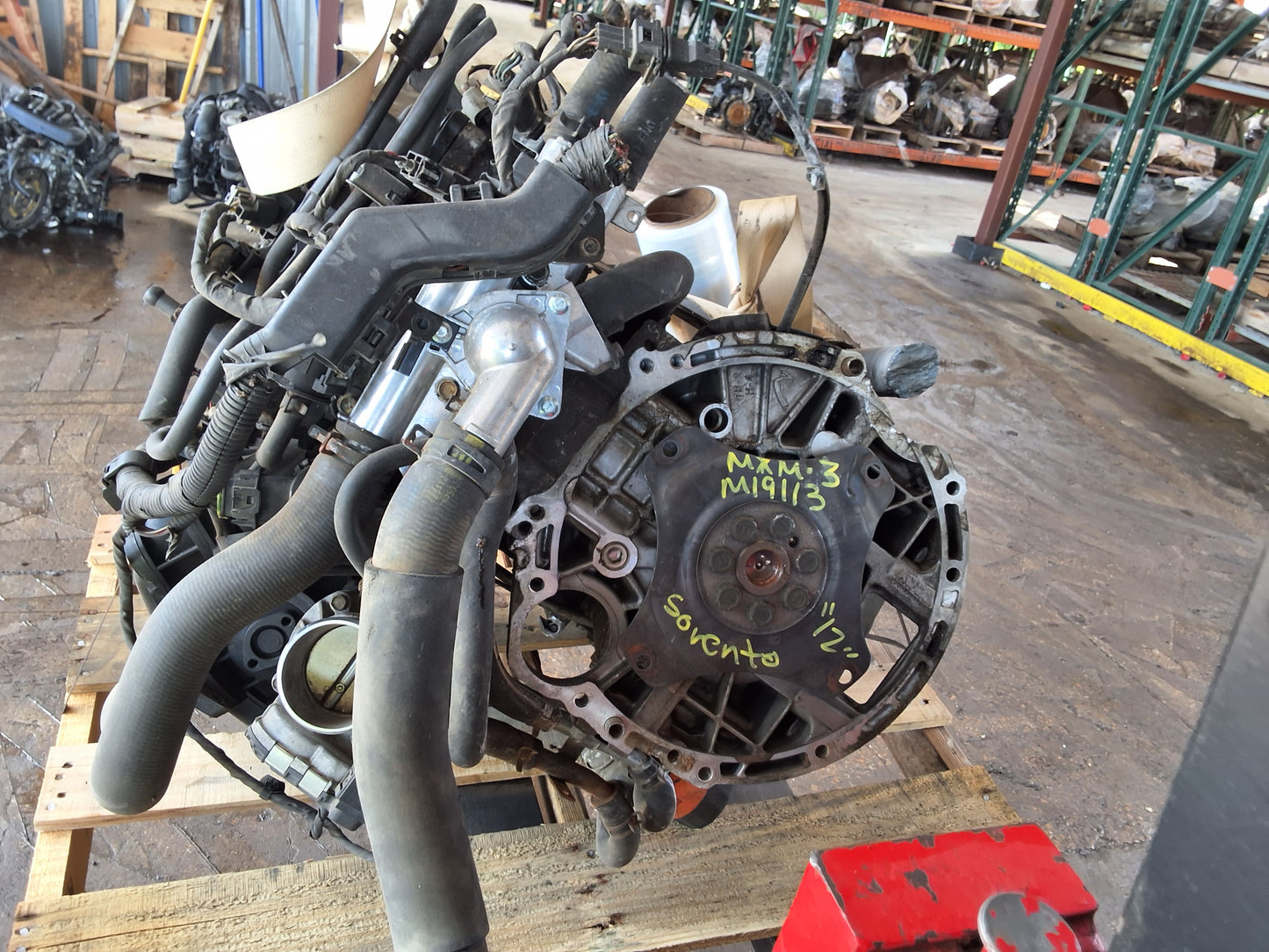 2010-2013 Kia Sorento - 2.4 L Engine -#M19113