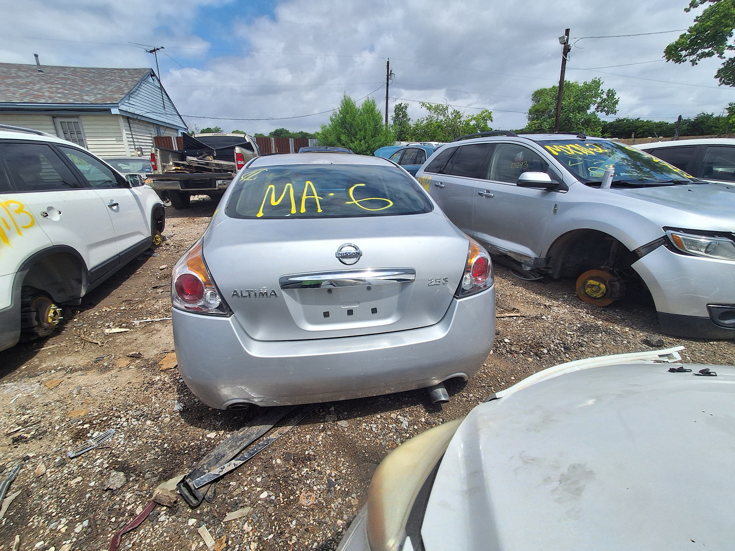 2011 NISSAN ALTIMA - STOCK #M19196
