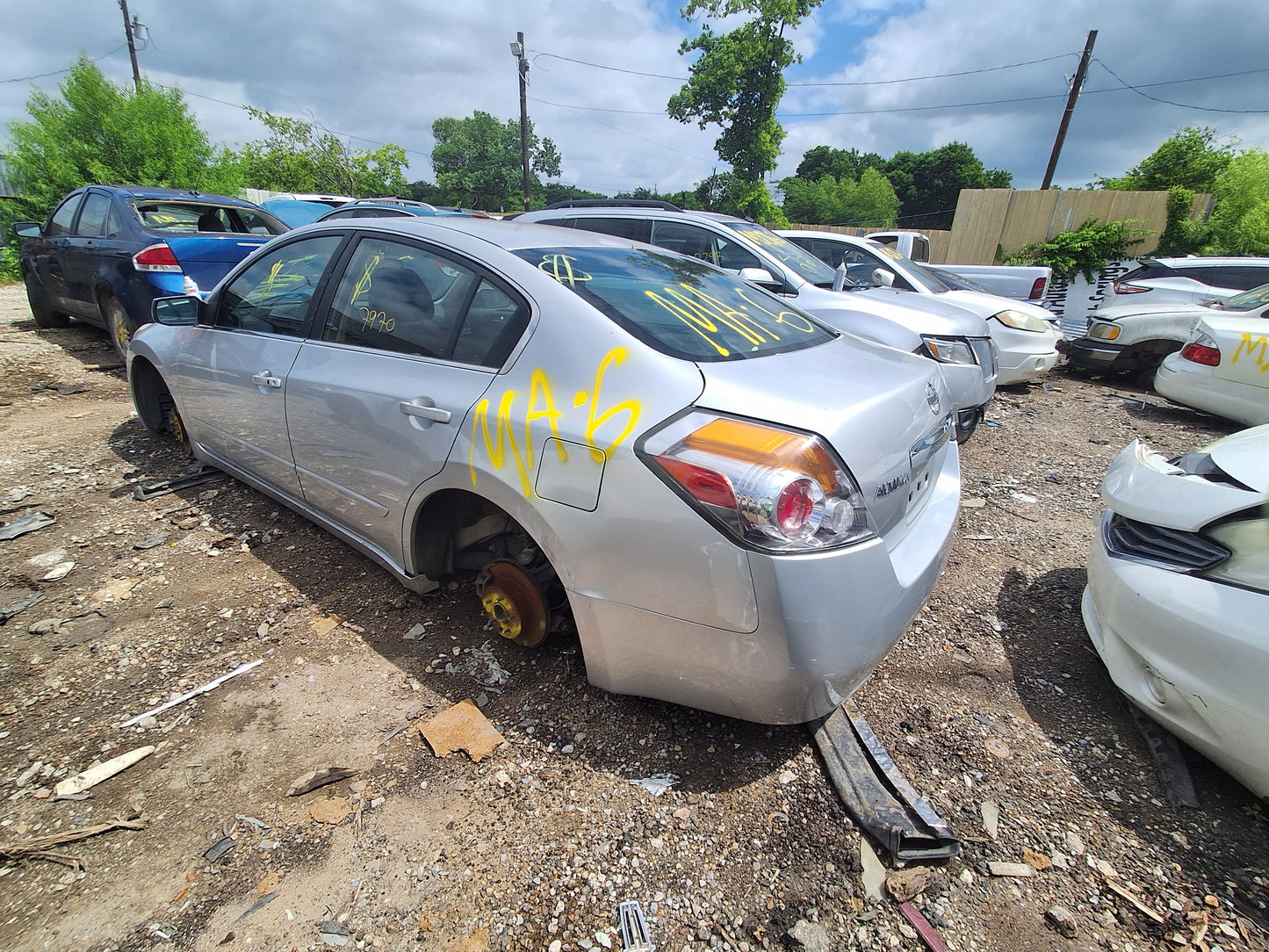 2011 FORD FUSION - STOCK #M19236