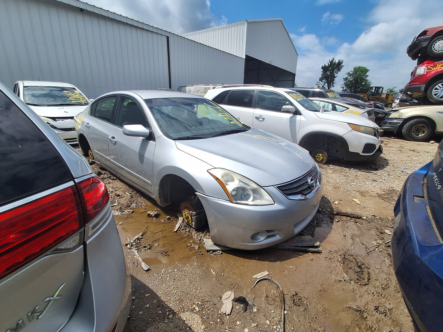 2011 NISSAN ALTIMA - STOCK #M19196