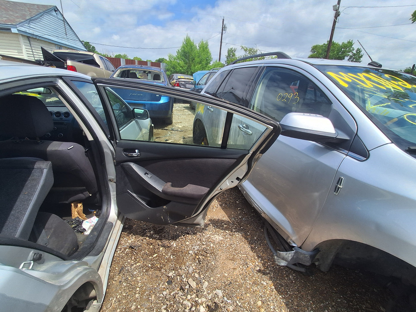 2011 FORD FUSION - STOCK #M19236
