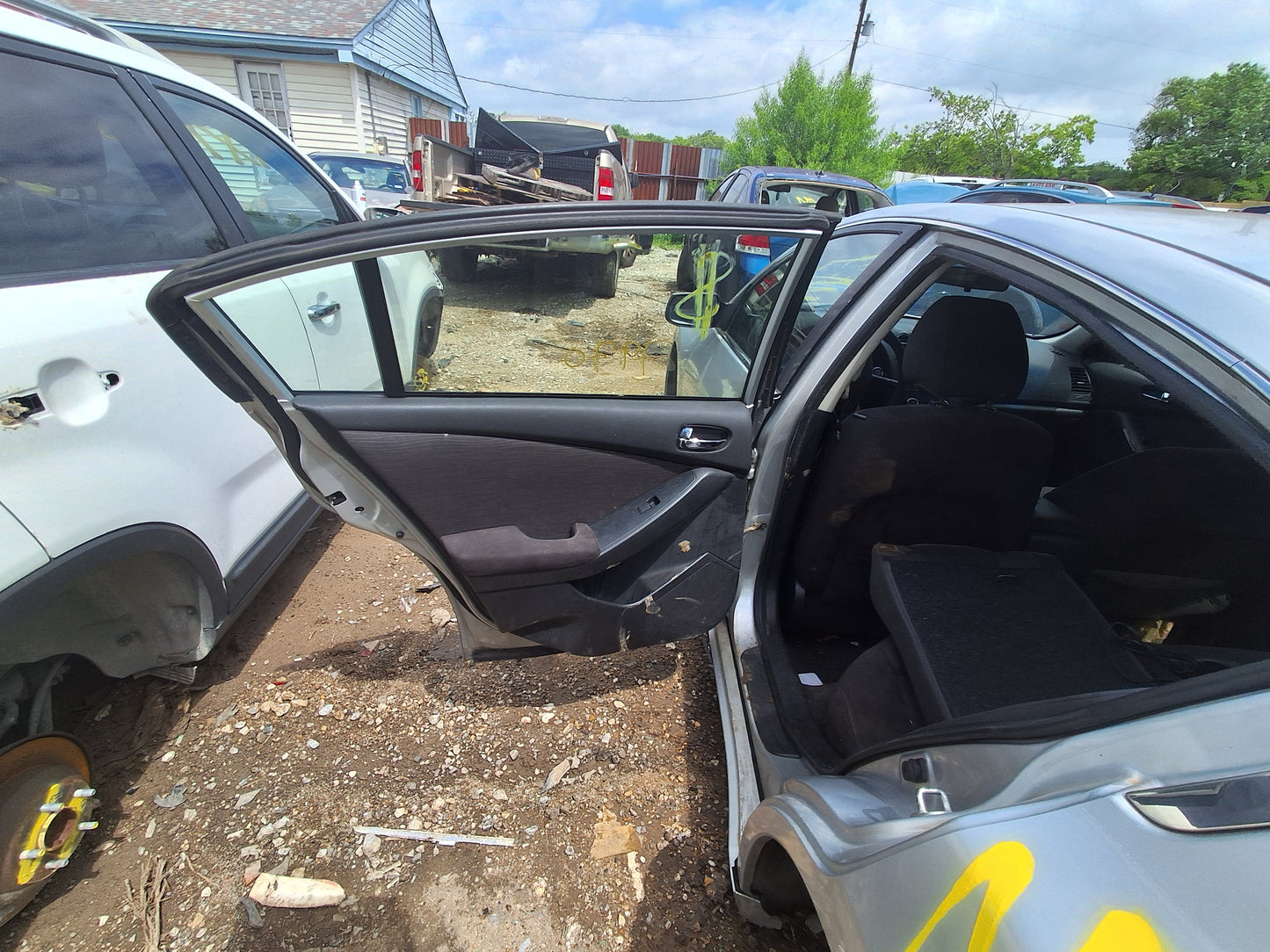 2011 NISSAN ALTIMA - STOCK #M19196