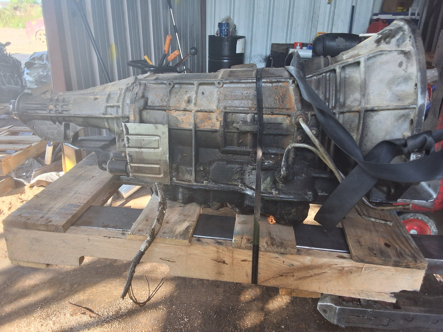 2003 DODGE DAKOTA  -  AUTOMATIC TRANSMISSION - #MS1807