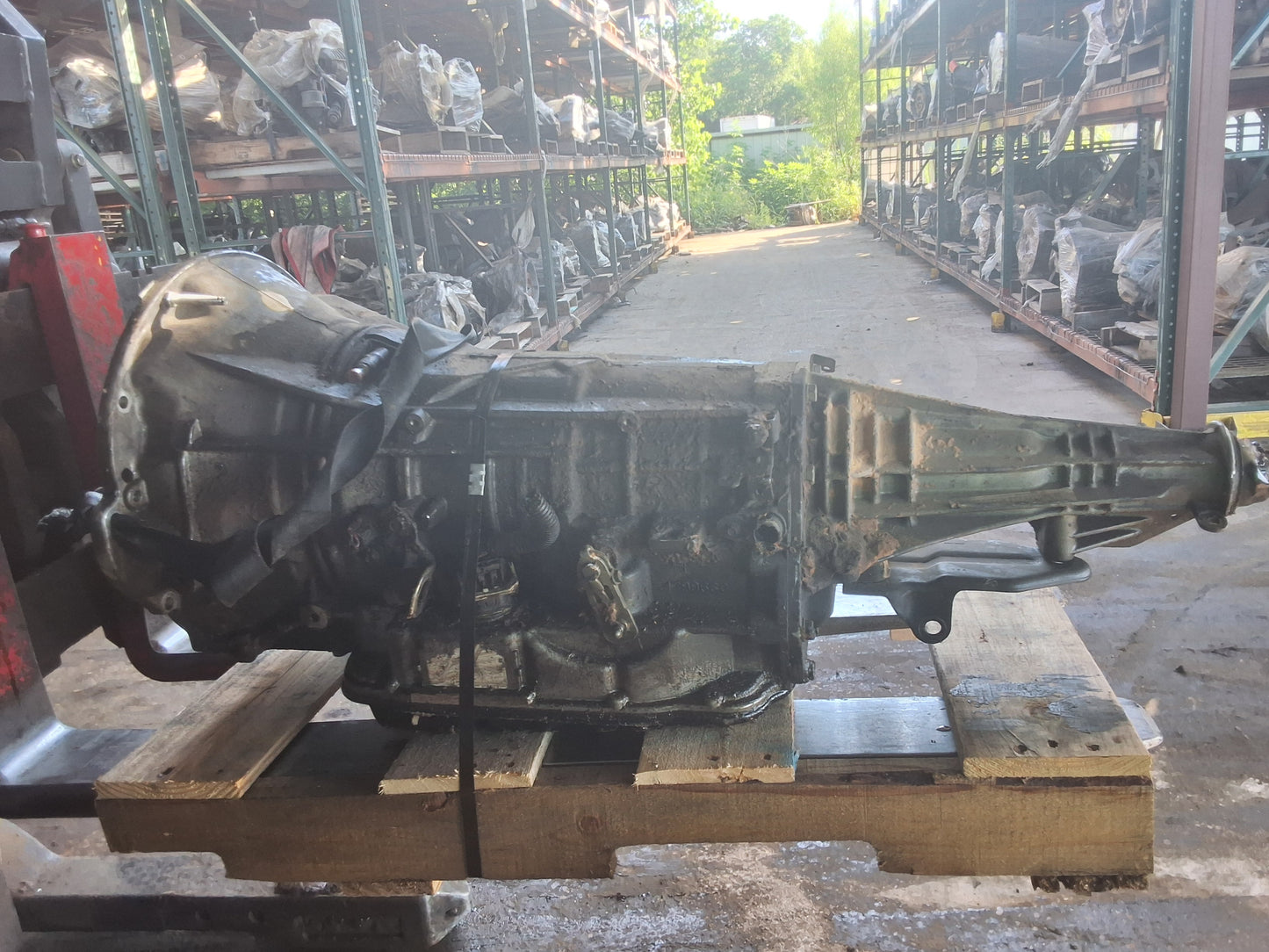 2003 DODGE DAKOTA  -  AUTOMATIC TRANSMISSION - #MS1807