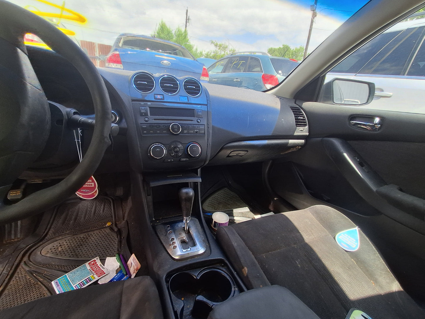 2011 NISSAN ALTIMA - STOCK #M19196