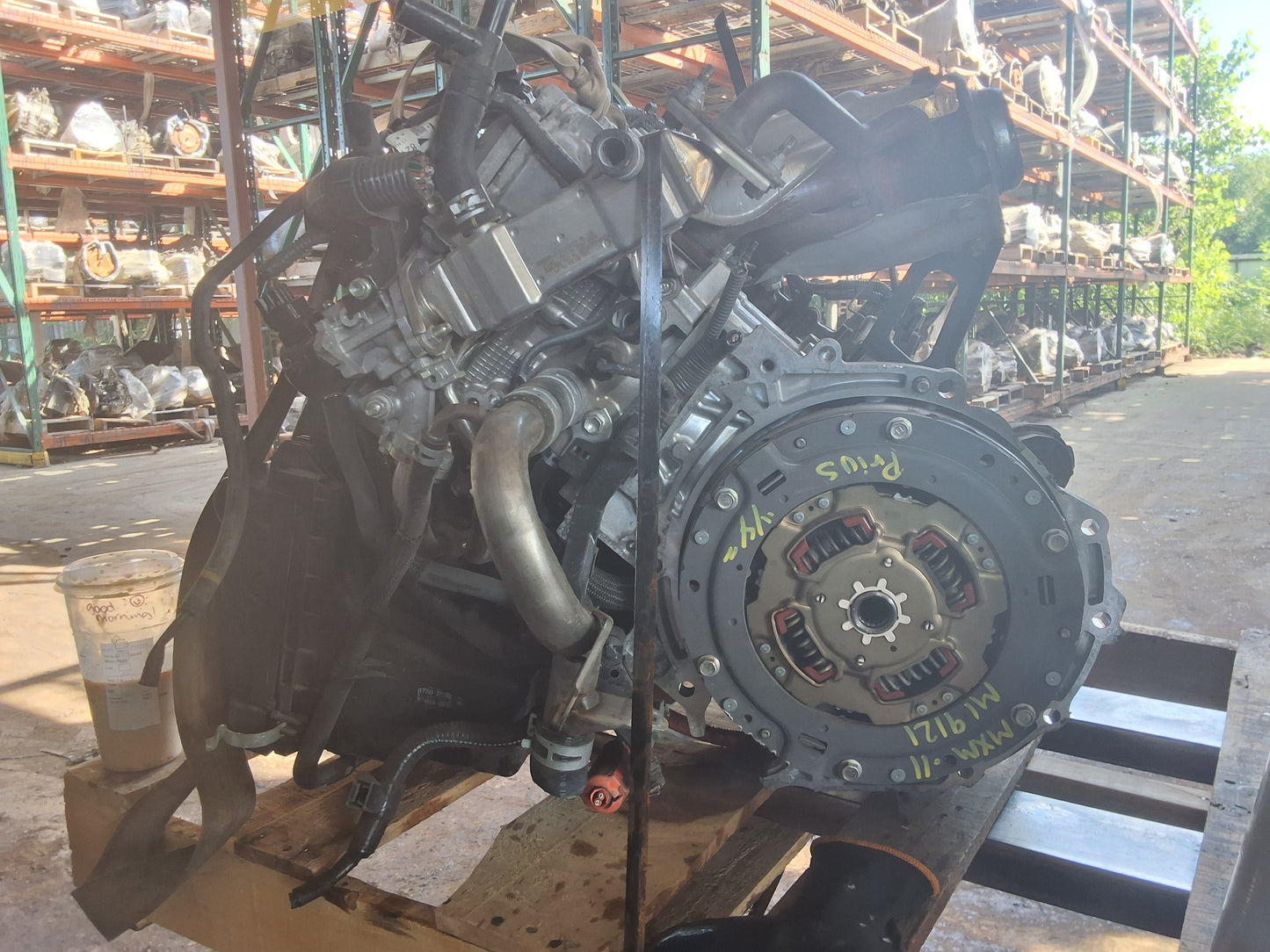 2010-2018 TOYOTA PRIUS 1.8 L Engine -#M19121