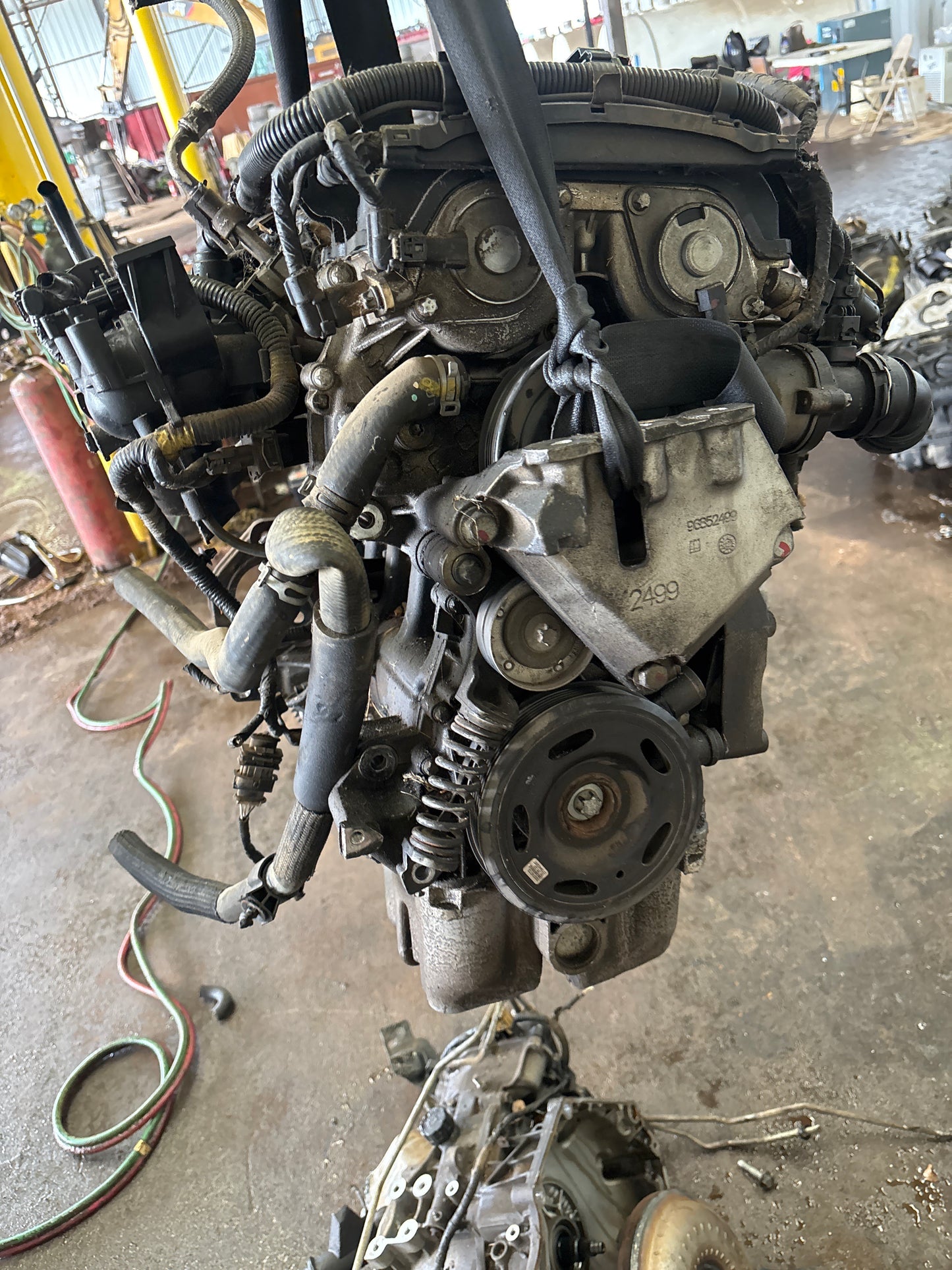2012-2016 CHEVROLET SONIC  -  1.4 L ENGINE - #MS1217