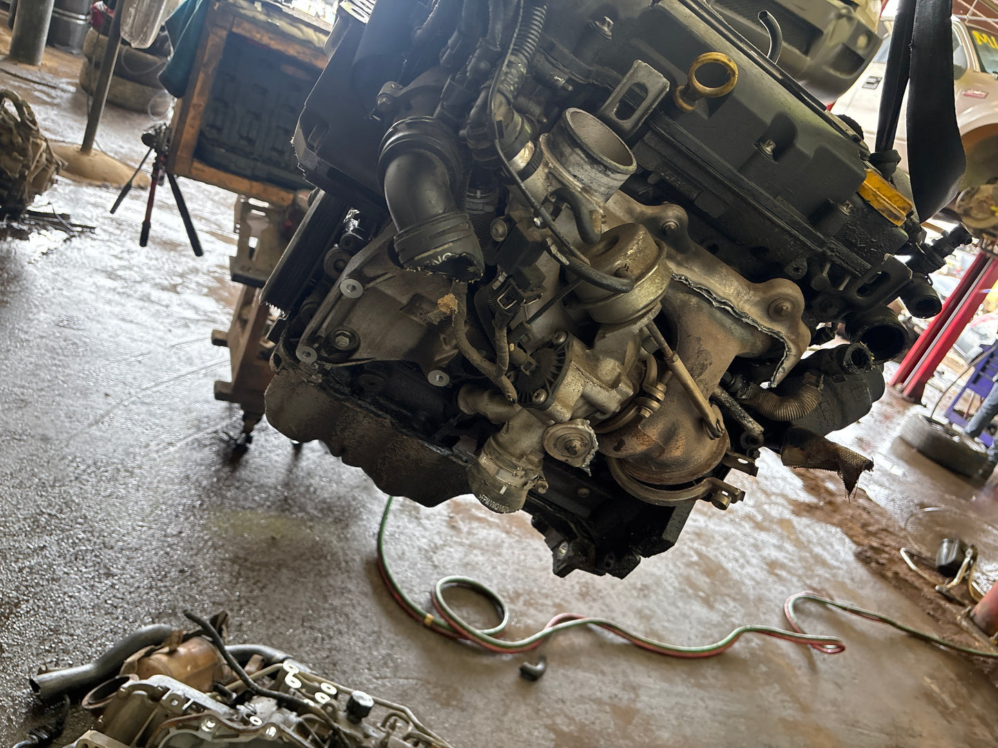 2012-2016 CHEVROLET SONIC  -  1.4 L ENGINE - #MS1217