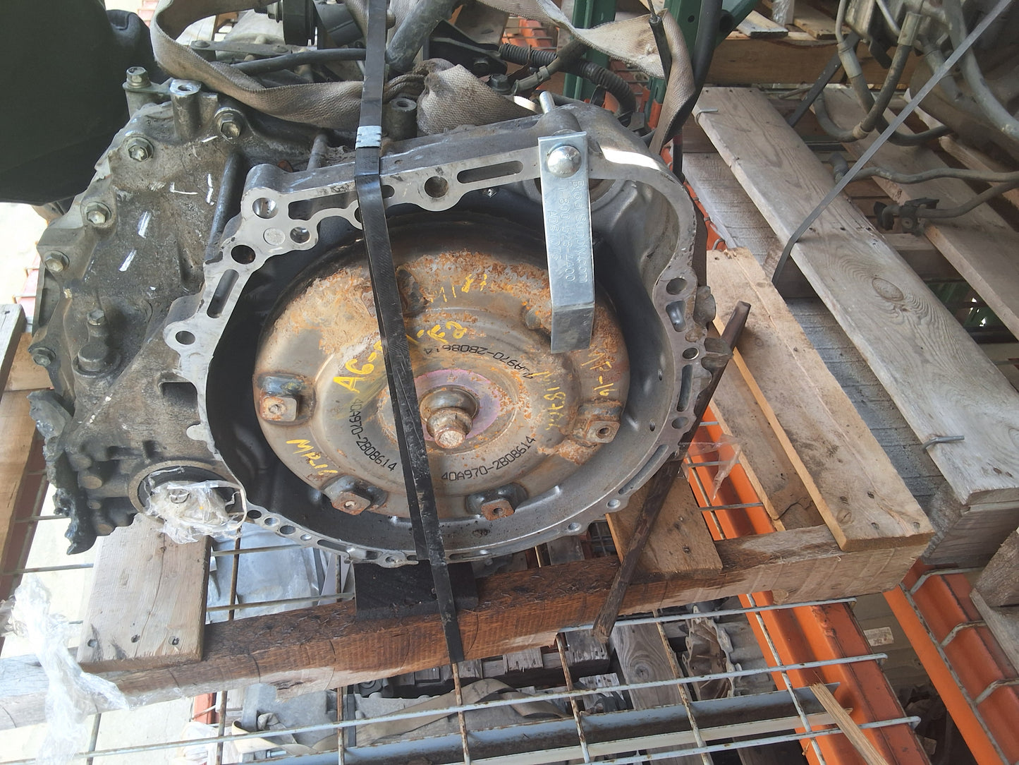 2008-2015 SCION XB  -  AUTOMATIC TRANSMISSION - #M18706