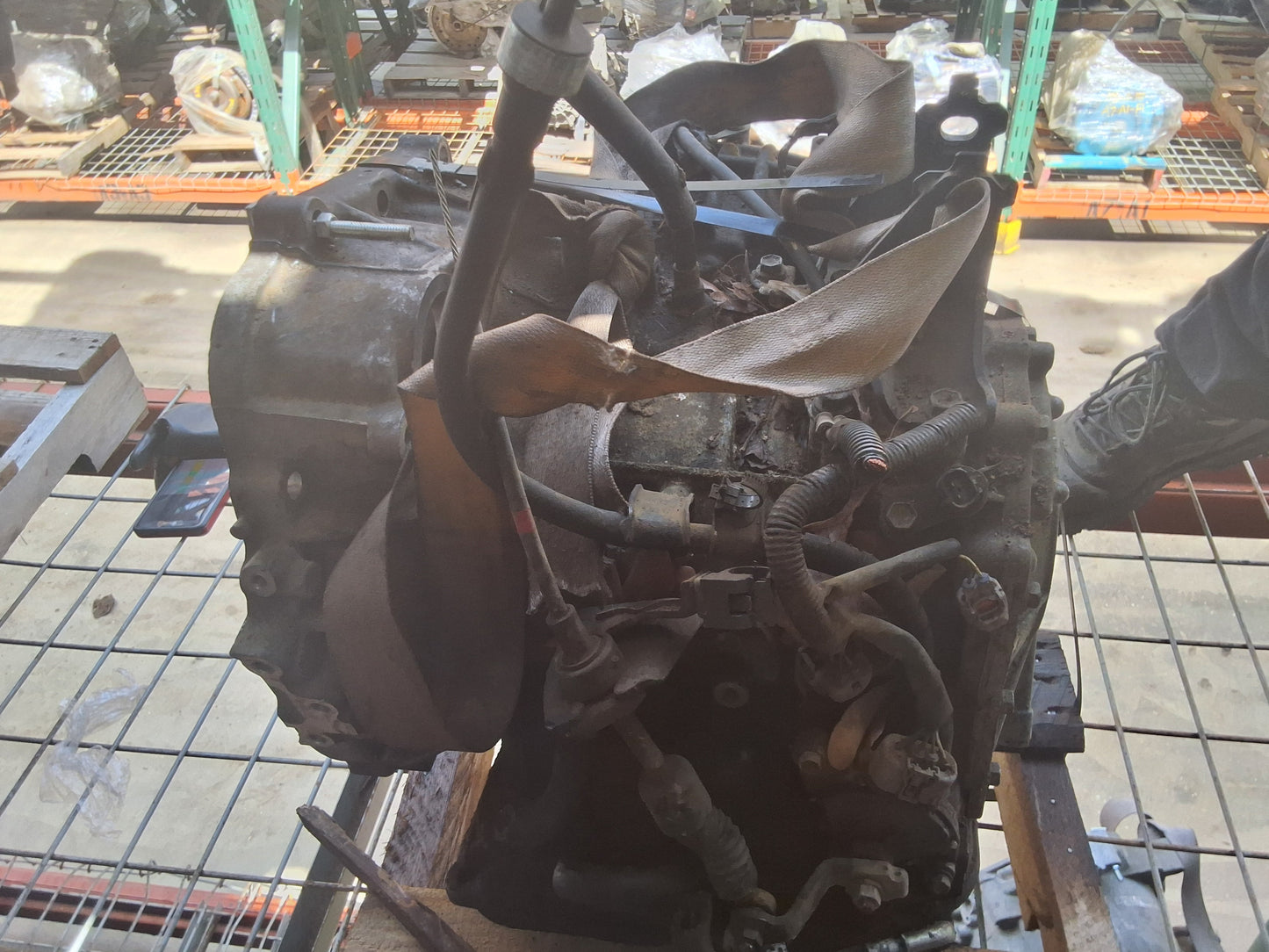 2008-2015 SCION XB  -  AUTOMATIC TRANSMISSION - #M18706