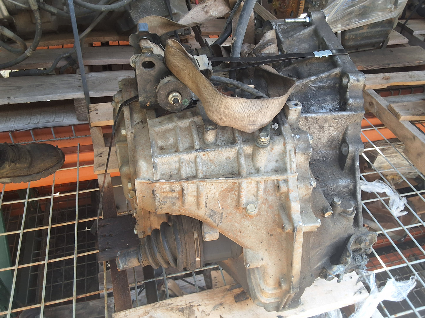 2008-2015 SCION XB  -  AUTOMATIC TRANSMISSION - #M18706