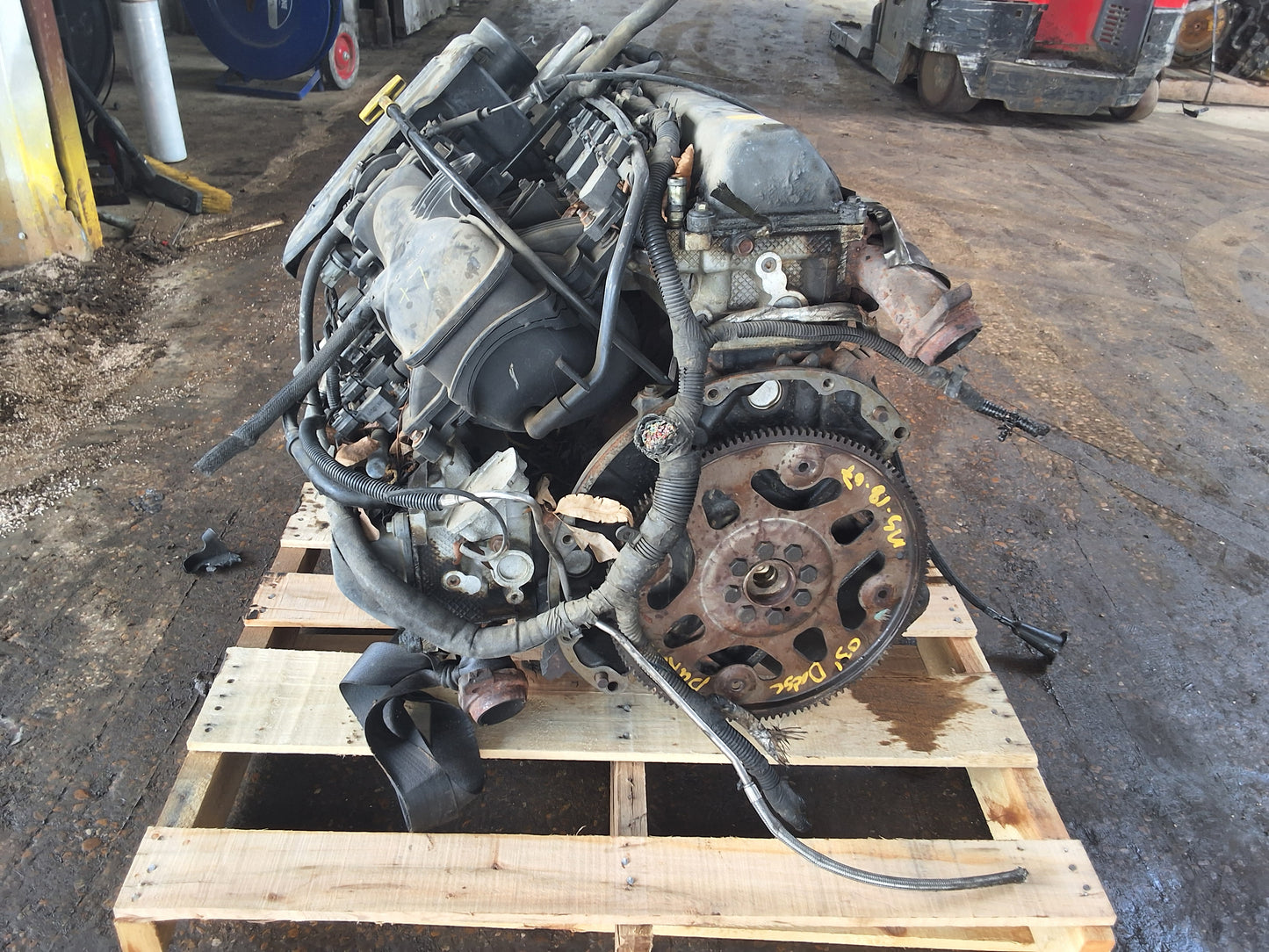 2002-2004 DODGE DAKOTA  -  4.7 L ENGINE - #MS1807