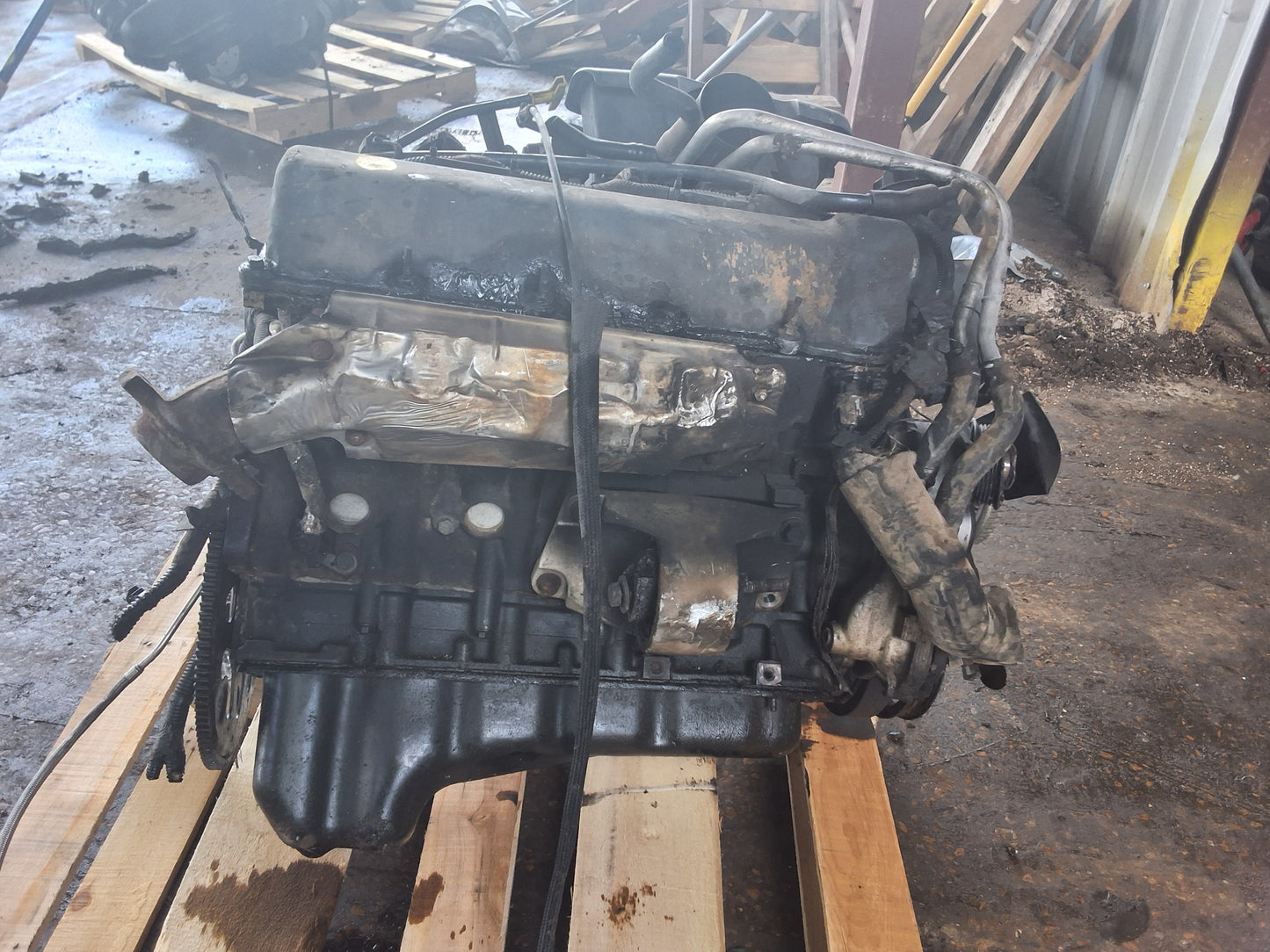 2002-2004 DODGE DAKOTA  -  4.7 L ENGINE - #MS1807