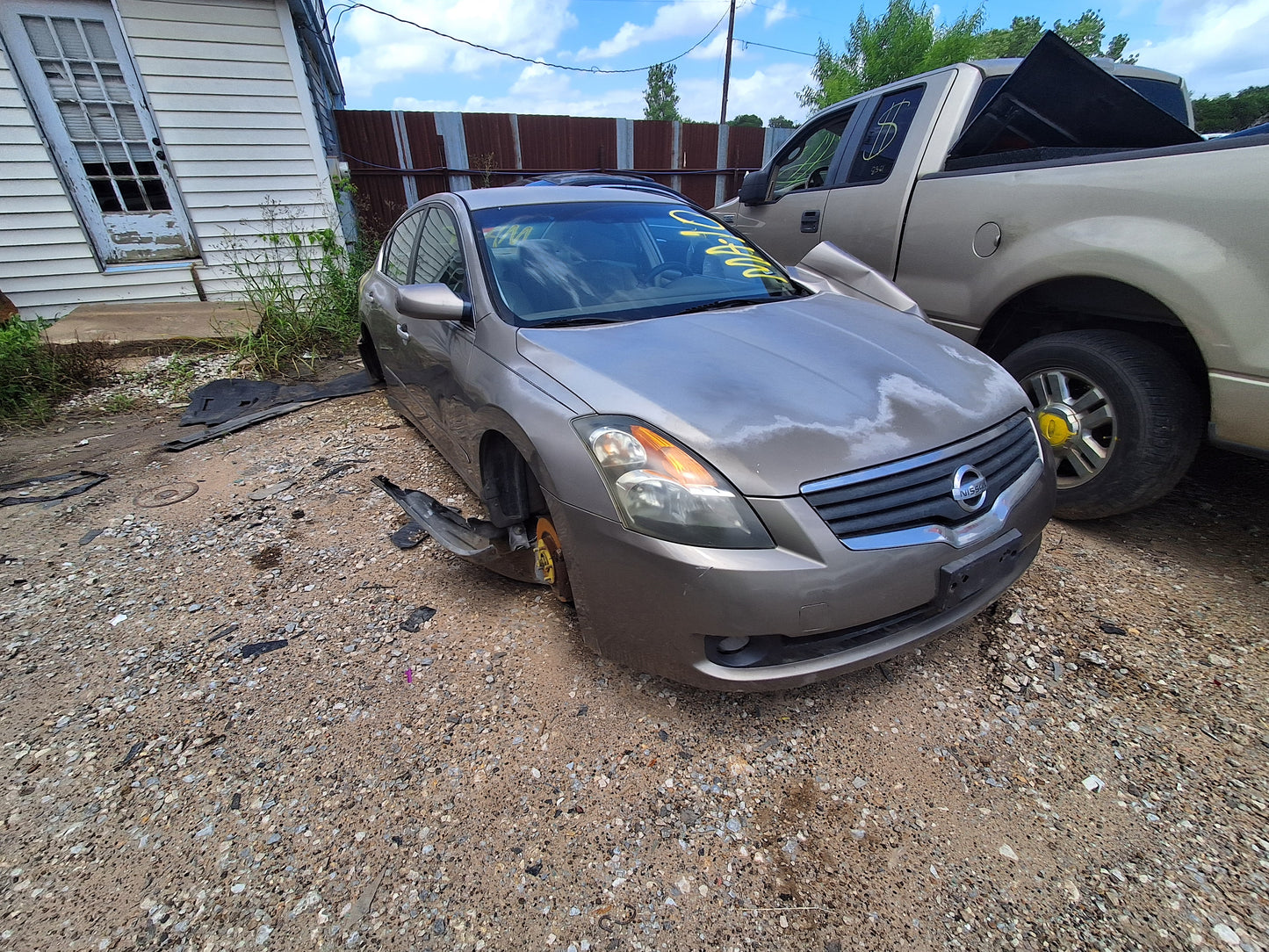 2007 NISSAN ALTIMA - STOCK #M19200