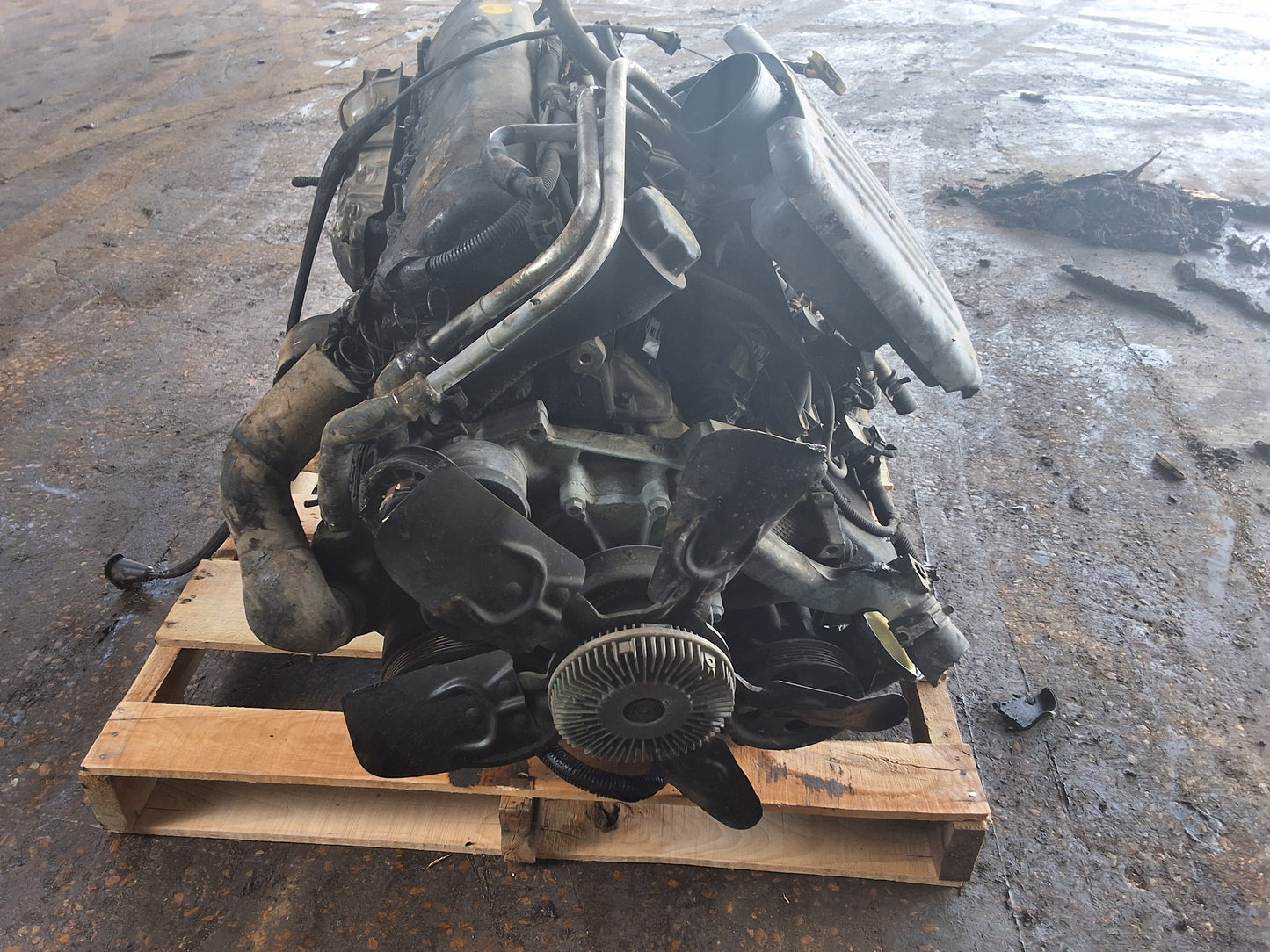 2002-2004 DODGE DAKOTA  -  4.7 L ENGINE - #MS1807