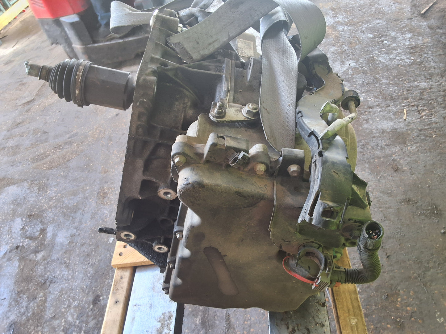 2014 CHEVROLET CRUZE  - AUTOMATIC TRANSMISSION -#M19151