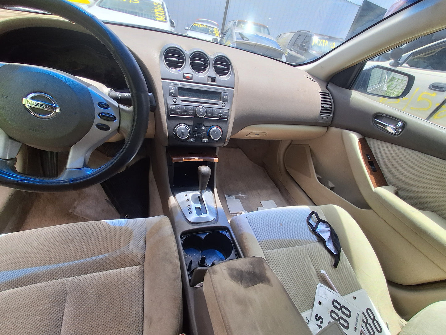 2007 NISSAN ALTIMA - STOCK #M19200