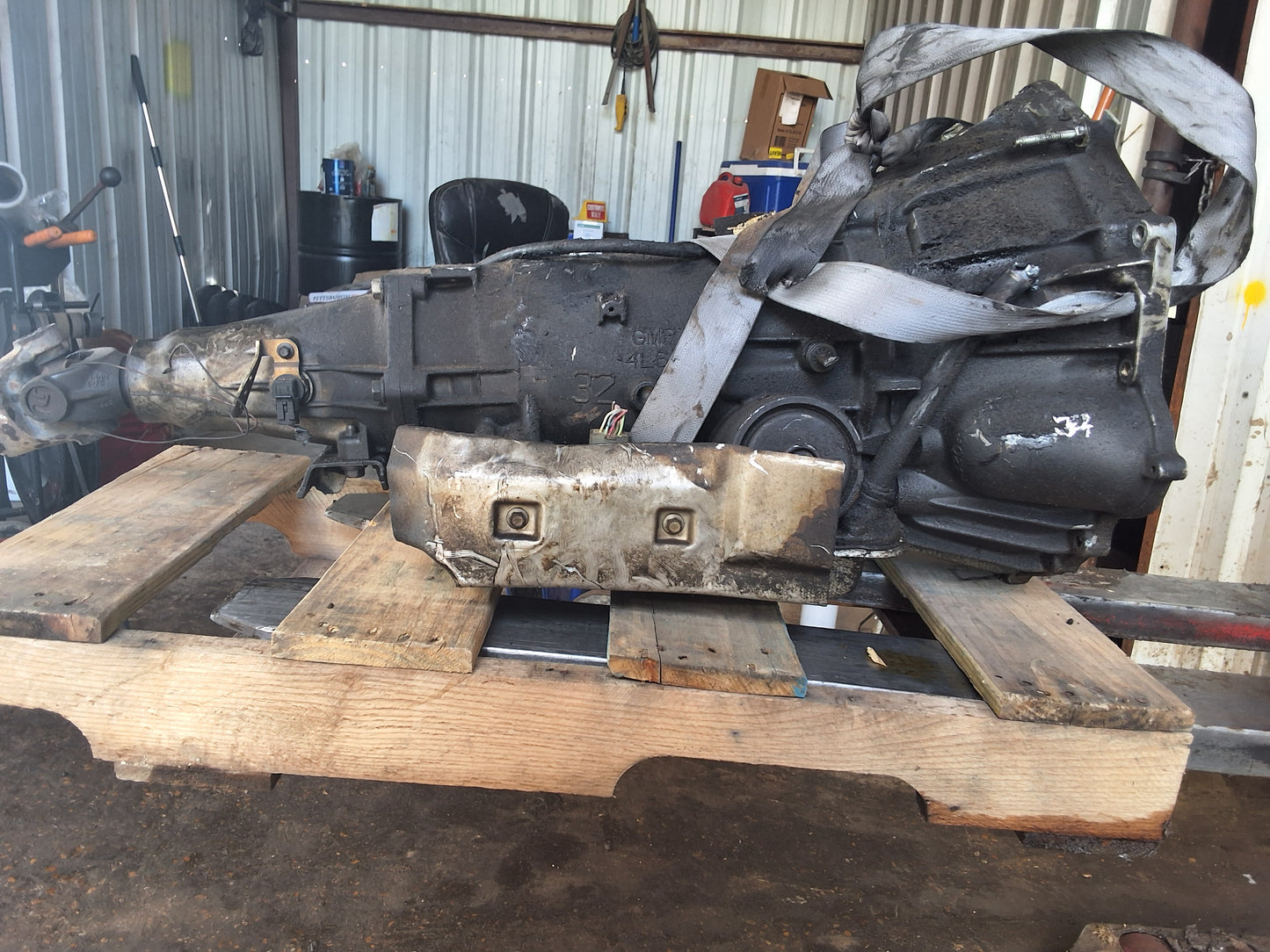 1998-1999 CHEVY C1500  -  AUTOMATIC TRANSMISSION - #M19155