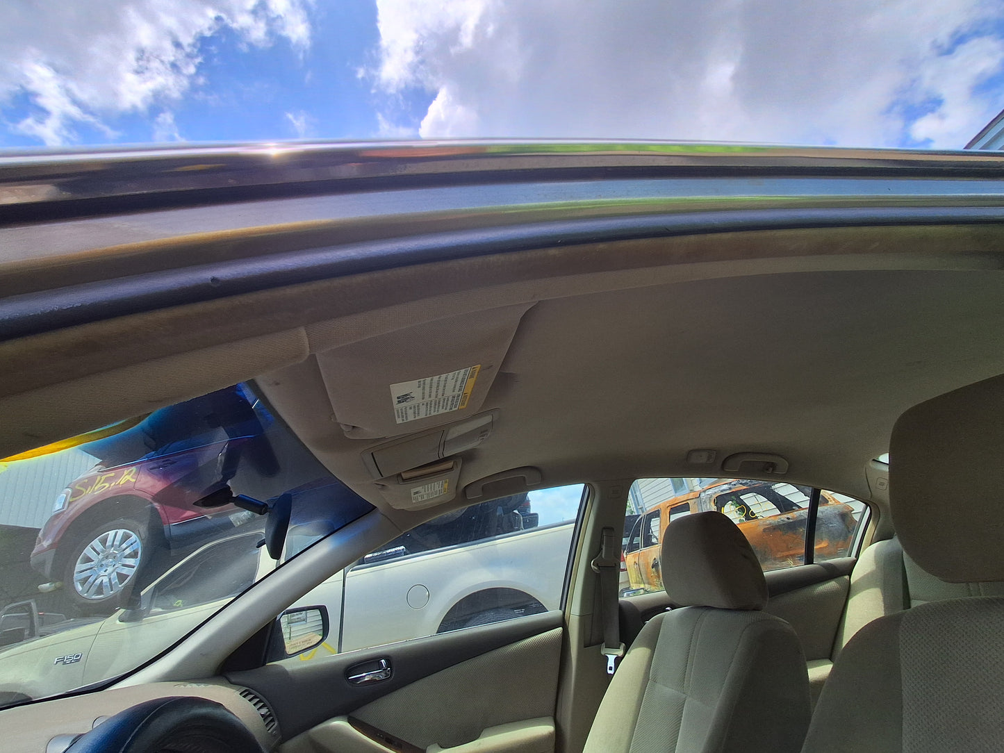 2007 NISSAN ALTIMA - STOCK #M19200