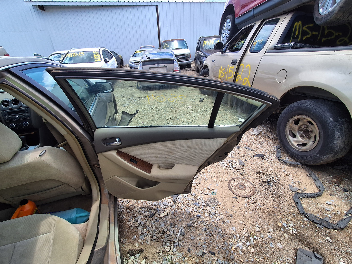 2007 NISSAN ALTIMA - STOCK #M19200