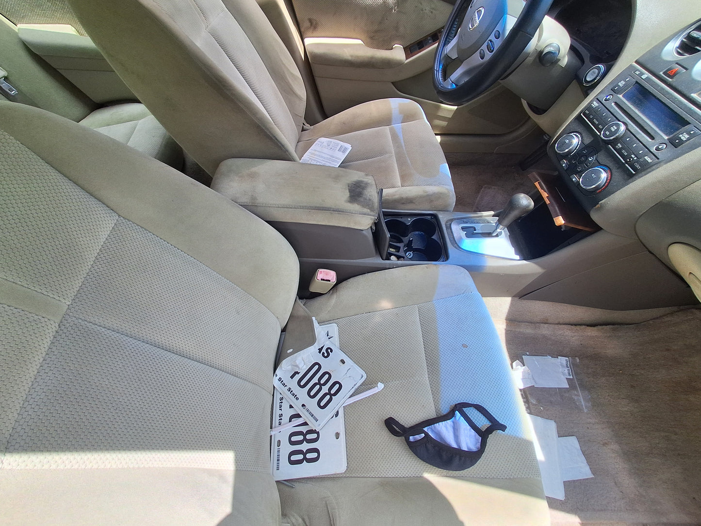 2007 NISSAN ALTIMA - STOCK #M19200