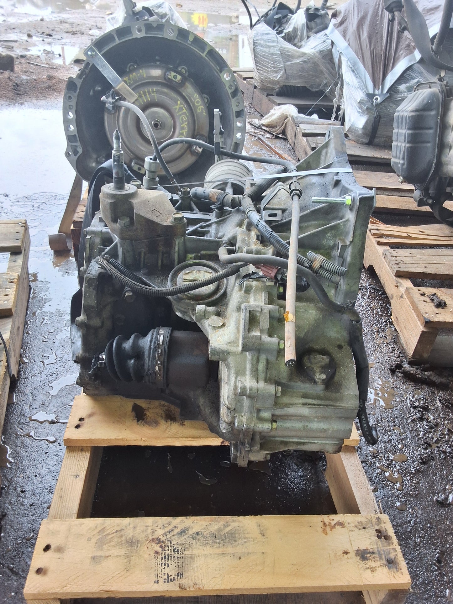2008-2012 NISSAN VERSA - AUTOMATIC TRANSMISSION -#M19160