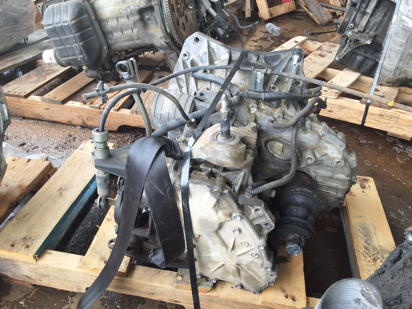 2008-2012 NISSAN VERSA - AUTOMATIC TRANSMISSION -#M19160