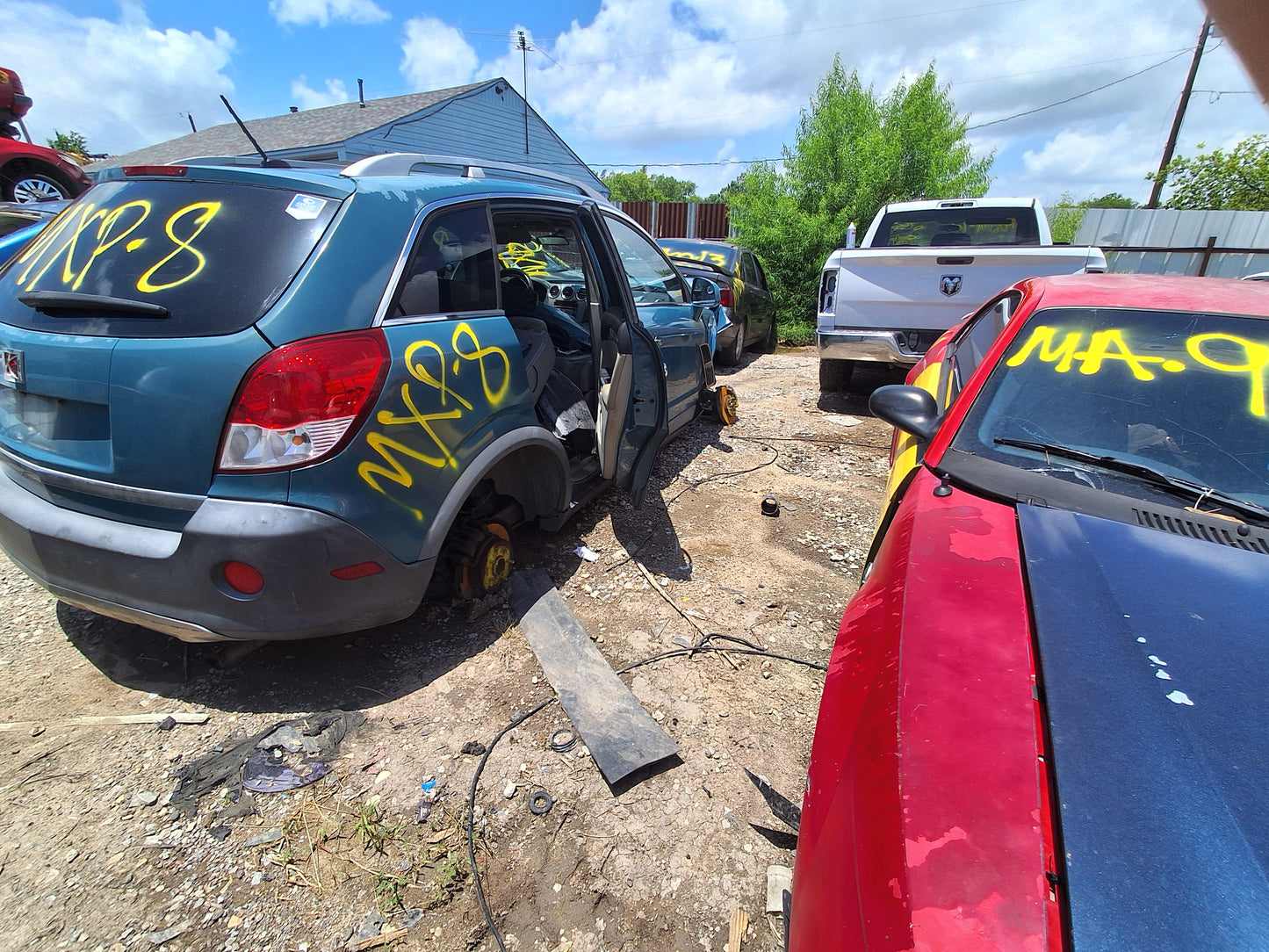 2008-2010 Saturn Vue - Stock #: M19178