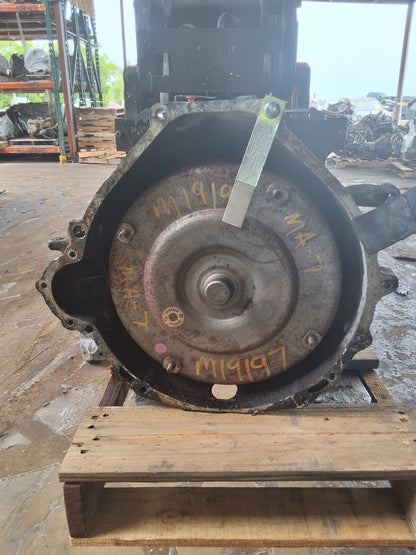 2008-2012 NISSAN VERSA  -  AUTOMATIC TRANSMISSION - #M19197
