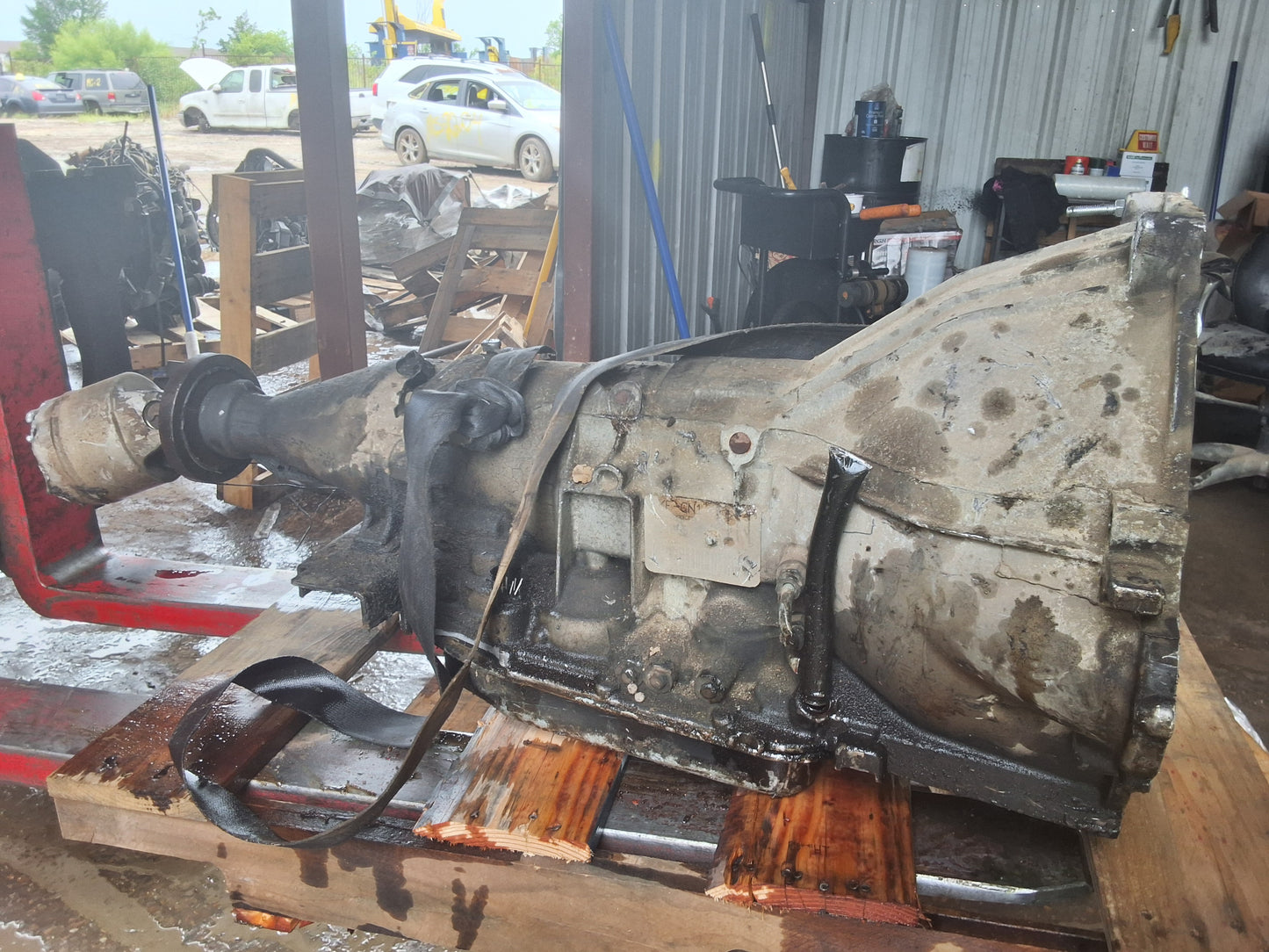 2008-2012 NISSAN VERSA  -  AUTOMATIC TRANSMISSION - #M19197