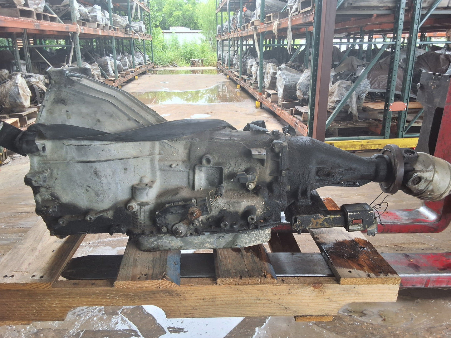 2008-2012 NISSAN VERSA  -  AUTOMATIC TRANSMISSION - #M19197