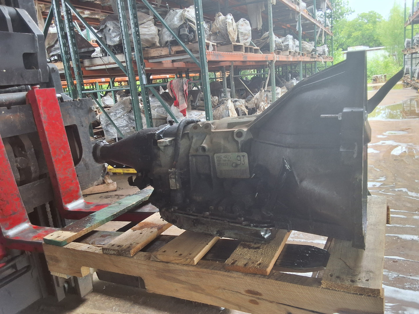 1999-2004 FORD MUSTANG  -  AUTOMATIC TRANSMISSION - #M19164