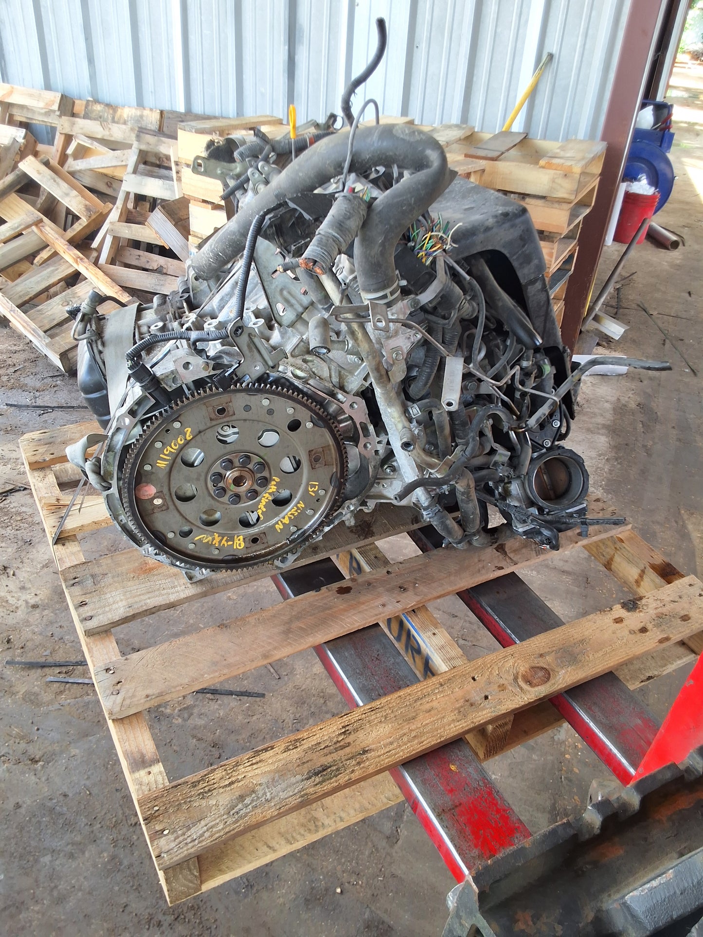 2012-2017 CHEVROLET CRUZE 1.4L Engine -#M19028