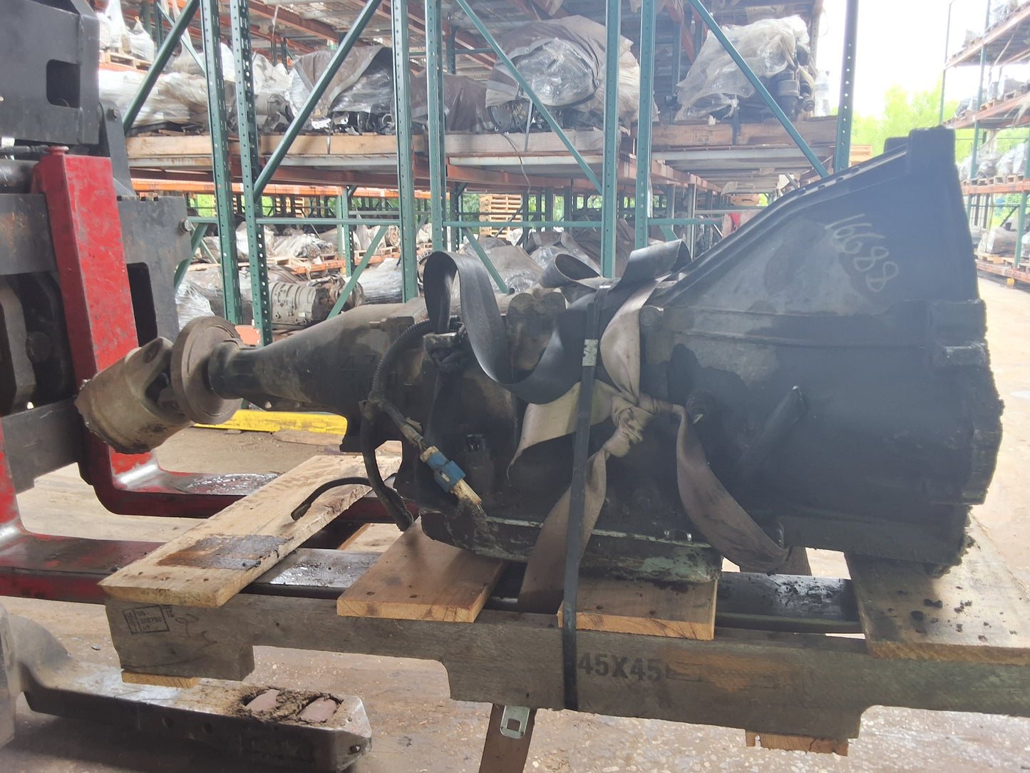 2000-2001 FORD F-150  -  AUTOMATIC TRANSMISSION - #MS1702