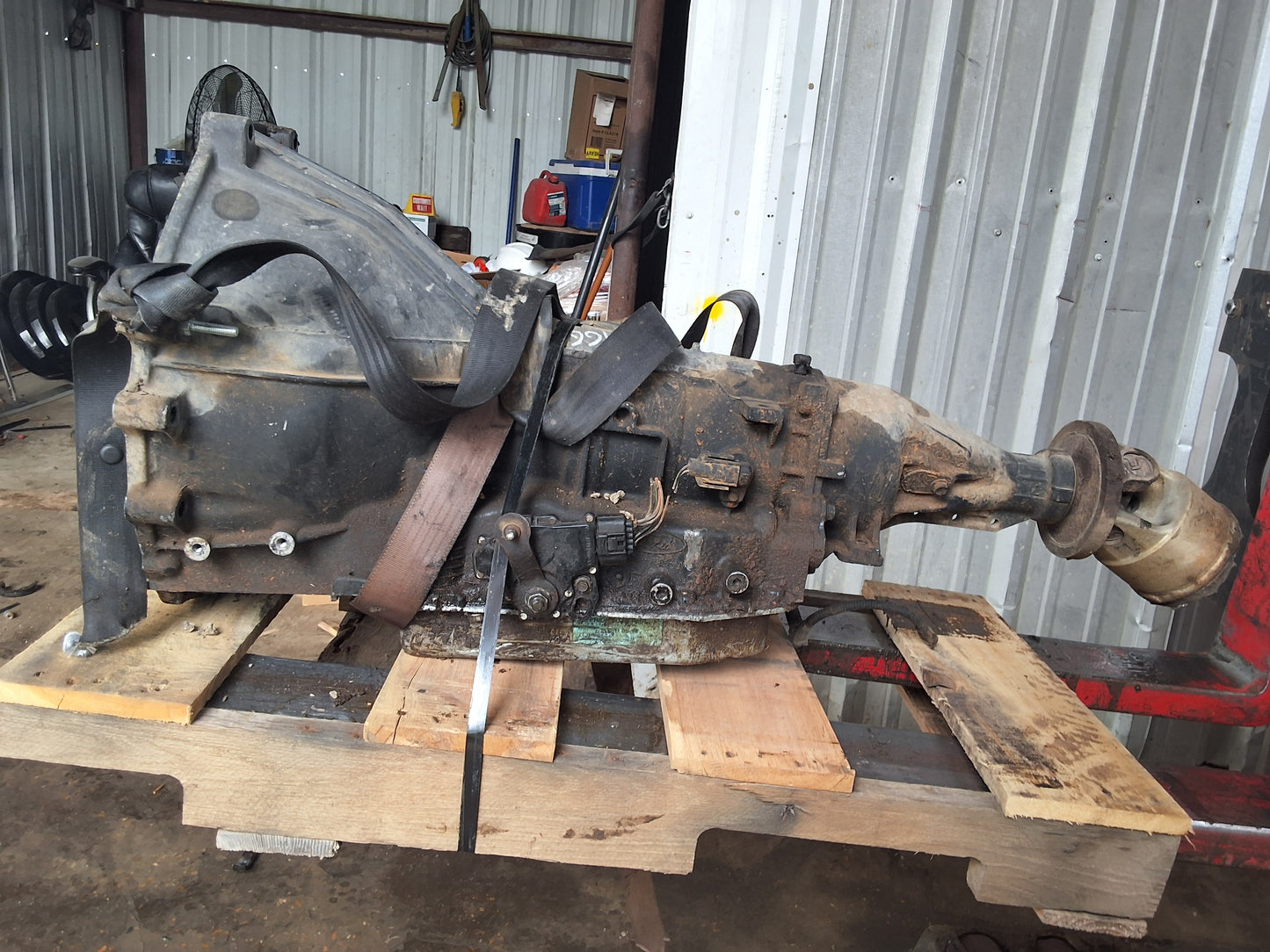 2000-2001 FORD F-150  -  AUTOMATIC TRANSMISSION - #MS1702