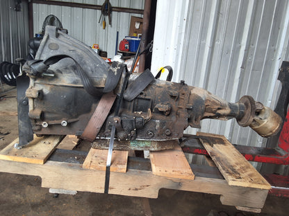 2000-2001 FORD F-150  -  AUTOMATIC TRANSMISSION - #MS1702