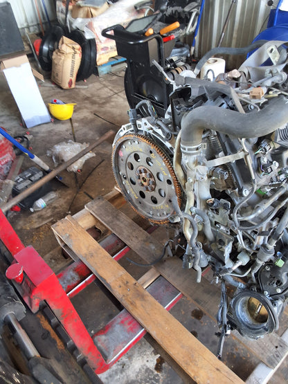 2014 NISSAN PATHFINDER  -  3.5 L ENGINE - #M18924