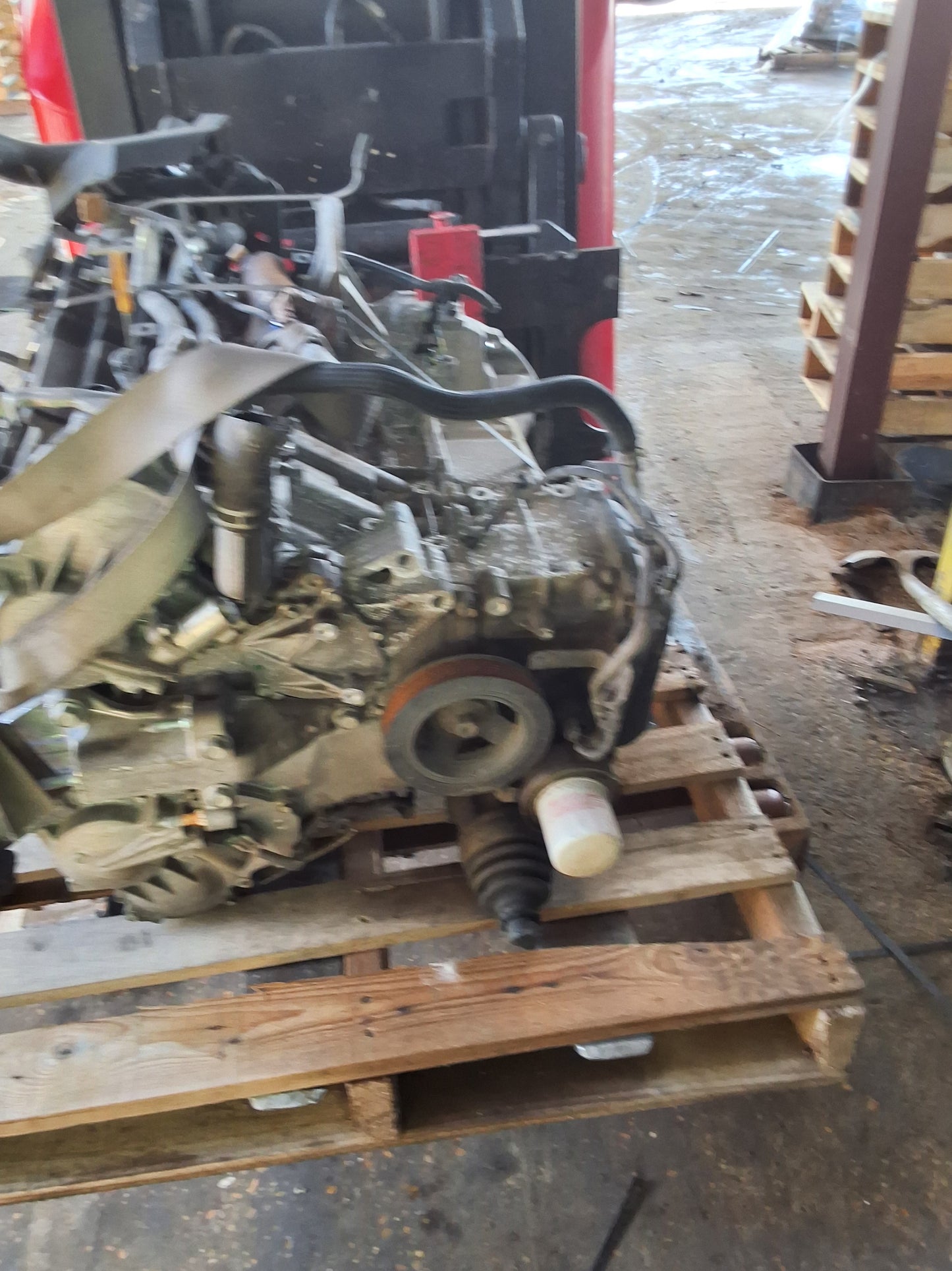 2014 NISSAN PATHFINDER  -  3.5 L ENGINE - #M18924