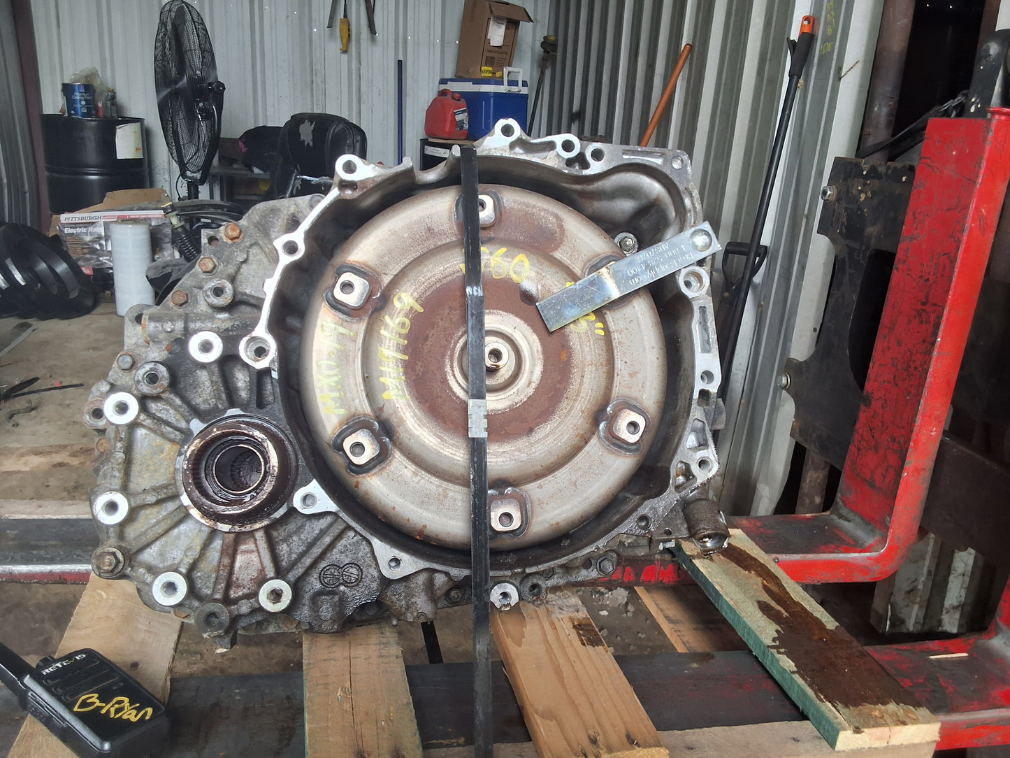 2013-2014 VOLVO S60  -  AUTOMATIC TRANSMISSION - #M19169